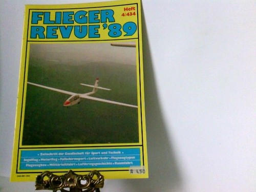 Flieger revue heft 4 - '89, 4/434