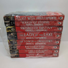 The Witcher 8 Book Set by