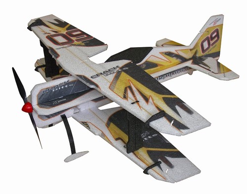 Factory crack pitts - rc,