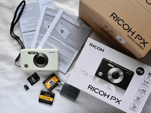 Ricoh digital waterproof - digital,