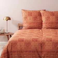 Bassetti Granfoulard Bettwäsche 2 Garnituren Bolsena R1 Rot 155x220 NEU