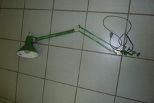 Retro Schreibtischlampe E27Arbeitslampe Gelenkarm LeselampeTischlampe