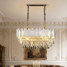 Kristall Kronleuchter 80cm