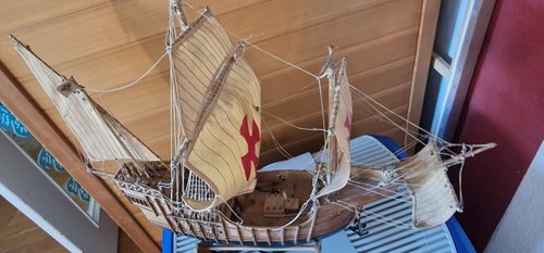 Santa maria kirk model - maria, holz