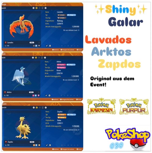 Event shiny galar lavados - ✨event,