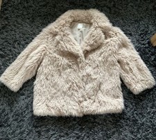 H&M Felljacke Plüschjacke
