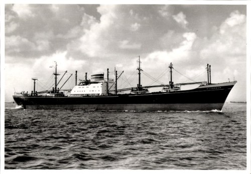 Frachtschiff hilversum ag - ak,