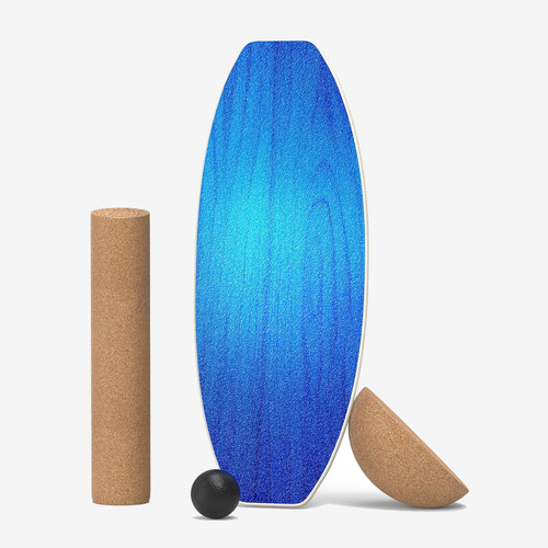 Balance board set holz - holz, +