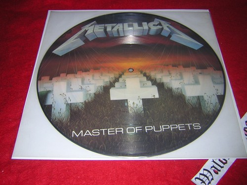 Metallica master of - metallica,