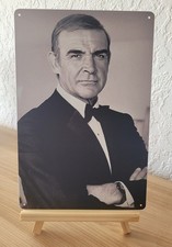 Sean Connery Blechschild ---