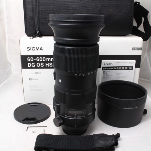 Sigma sports 600mm - sports, f4.5-6.3