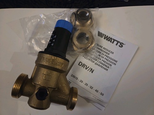 Watts druckminderer drv25 - watts, 1"