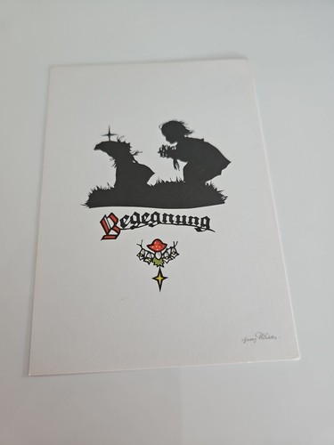 Plischke karte postkarten - karte,