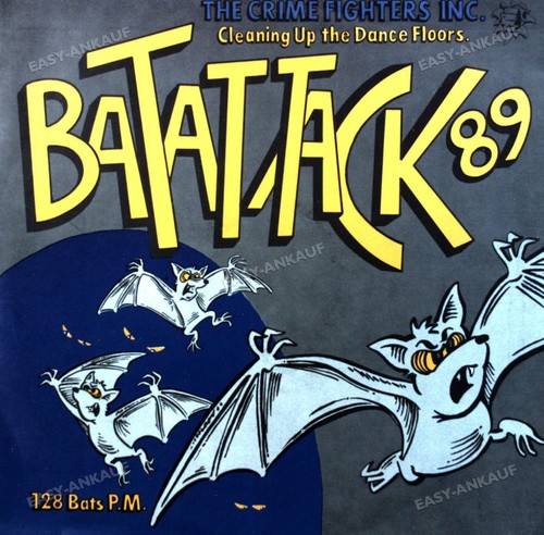 The crime fighters inc - -, bat