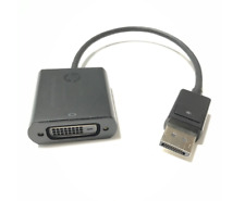 HP Displayport to DVI SL