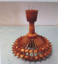 Lampe,Deckenlampe aus Holz