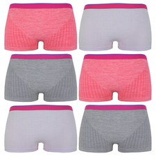 6er Pack Mädchen Panty