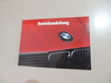 BMW E30 316i 318 i 320 i Cabrio 325 i Cabrio iX 324 d td touring Handbuch