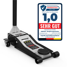 Rangierwagenheber 3t Wagenheber hydraulisch Autoheber 75-505mm Rangierheber