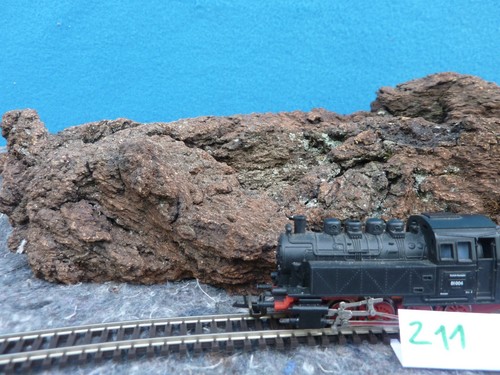 Mbf211 modellbahnfelsen aus - h0,