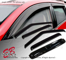 5pc JDM Outside Mount Visor