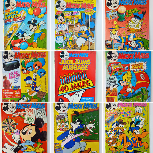 Comic heft micky maus magazin - micky,