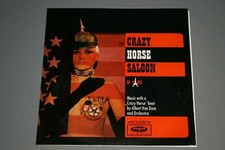 Eine alte LP von Albert Van Dam and Orchestra, The Crazy Horse Saloon Of Paris