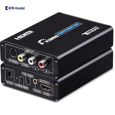 Kompakter S-Video zu HDMI