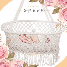 Babyhängematte Hängenest Babywiege Babyschaukel Hängewiege Babywippe Baby Bett