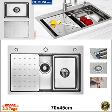 Edelstahl Küchenspüle