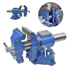 4" Profi Schraubstock drehbar