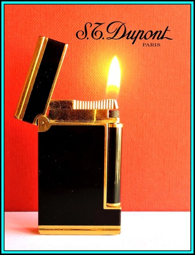 Dupont feuerzeug linie d - st,