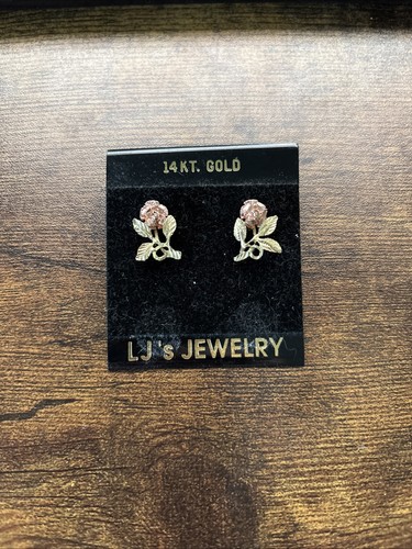 Ohrringe 14kt gelb - ohrringe,