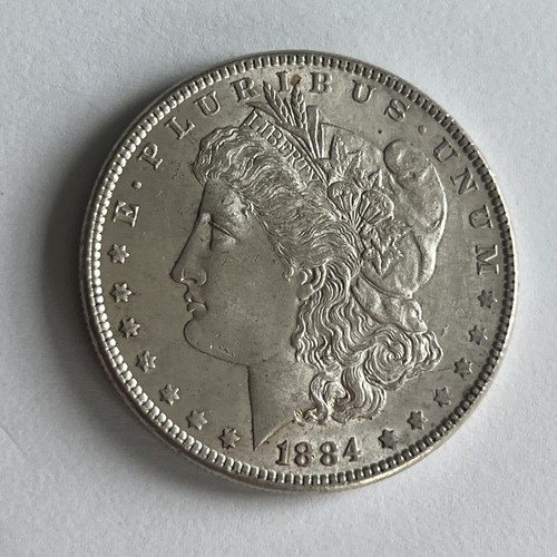 1884 3 usa morgan - 1884,