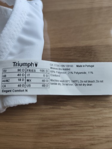 Triumph elegant comfort - triumph, n
