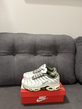 Air Max Plus TN Schuhe Weiß