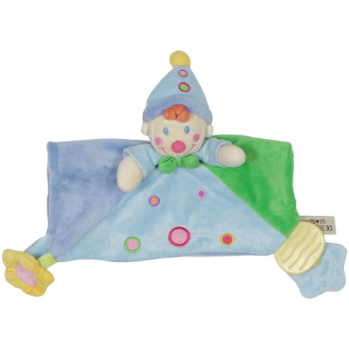 Nicotoy clown schmusetuch - nicotoy,