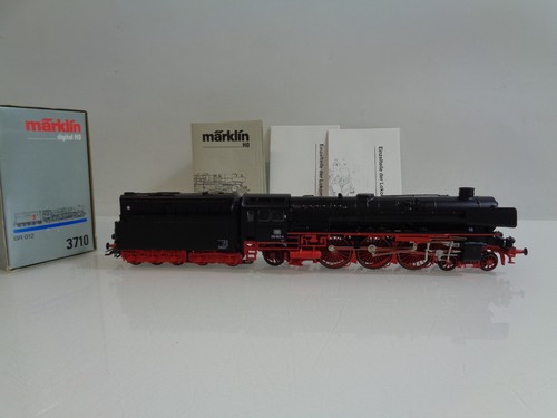 Märklin 3710 dampflok - h0, br