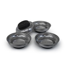 Magnetschalen Set 4-teilig Magnetteller Magnethalter Haftschale Werkzeughalter