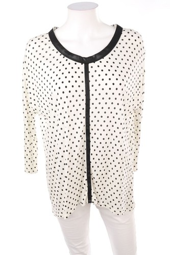 Zara bluse punkte - zara, m