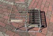 Gitter Doppel Trittstufe Tritt Einstieg Wohnwagen Wohnmobil Step Stufe Treppe