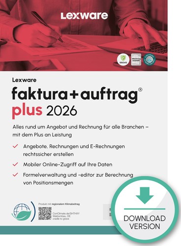 Lexware faktura auftrag plus - lexware,