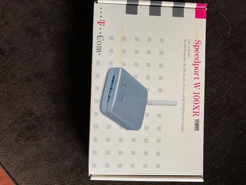 Speedport 100xr repeater - w,