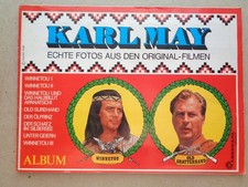 Winnetou Americana Sammelalbum Karl May Lex Barker Pierre Brice 1971