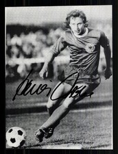 Heinz flohe autogrammkarte - flohe,