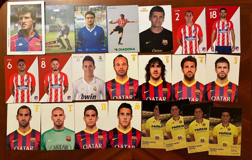 Autogrammkarten fussball - 97,