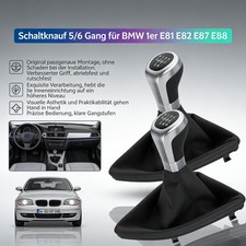 Schalthebel Leder Staubschutz