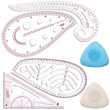 Schneiderlineal,Kurvenlineal