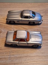 Siku: Mercedes 280 SL "Pagode" und Mercedes 300 SL "Gullwing", Vintage ohne OVP