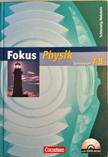 Fokus Physik - Gymnasium Schleswig-Holstein - 7./8. Schuljahr Wie Neu